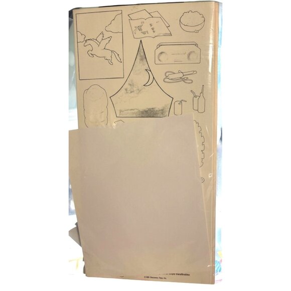 Pajama Party Paper Doll Book With Outfits & Scenes Birthday Uncut 5+ 1991 - Picture 5 of 8